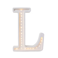 Little Lights Letter Lamp - L