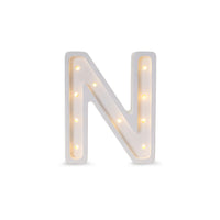 Little Lights Letter Lamp - N