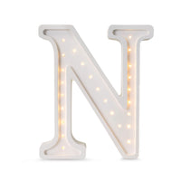 Little Lights Letter Lamp - N