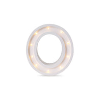 Little Lights Letter Lamp - O