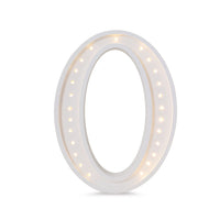 Little Lights Letter Lamp - O