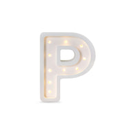 Little Lights Letter Lamp - P