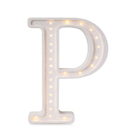 Little Lights Letter Lamp - P