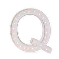 Little Lights Letter Lamp - Q