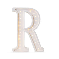 Little Lights Letter Lamp - R