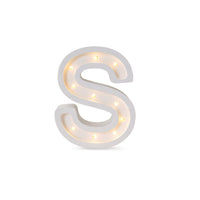 Little Lights Letter Lamp - S