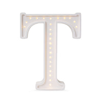 Little Lights Letter Lamp - T