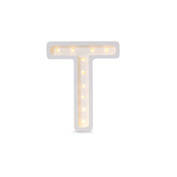 Little Lights Letter Lamp - T