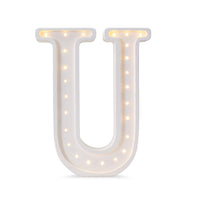 Little Lights Letter Lamp - U