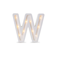 Little Lights Letter Lamp - W