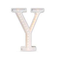 Little Lights Letter Lamp - Y