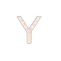 Little Lights Letter Lamp - Y