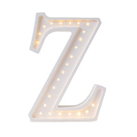 Little Lights Letter Lamp - Z