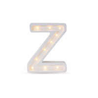 Little Lights Letter Lamp - Z