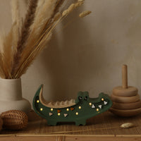 Little Lights Mini Crocodile Lamp