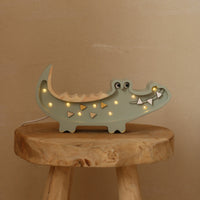 Little Lights Mini Crocodile Lamp