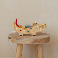 Little Lights Mini Crocodile Lamp