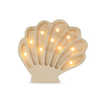 Little Lights Seashell Lamp