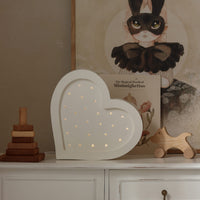 Little Lights Heart Lamp