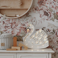 Little Lights Swan Lamp