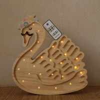 Little Lights Swan Lamp