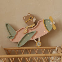 Little Lights Vintage Aircraft Lamp