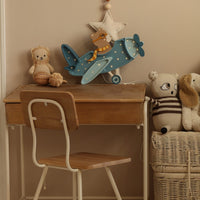 Little Lights Vintage Aircraft Lamp