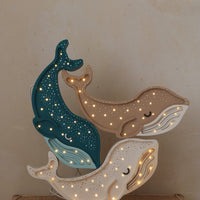Little Lights Whale Lamp