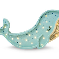 Little Lights Whale Lamp