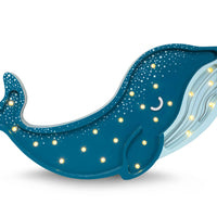 Little Lights Whale Lamp