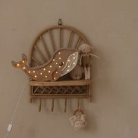 Little Lights Whale Lamp