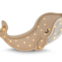 Little Lights Whale Lamp