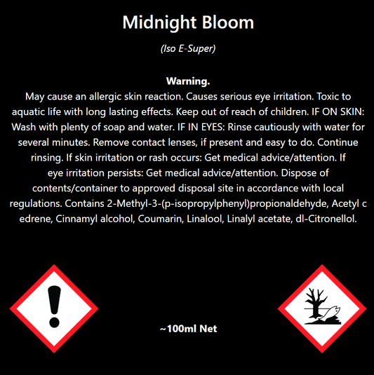 Midnight Bloom Reed Diffuser