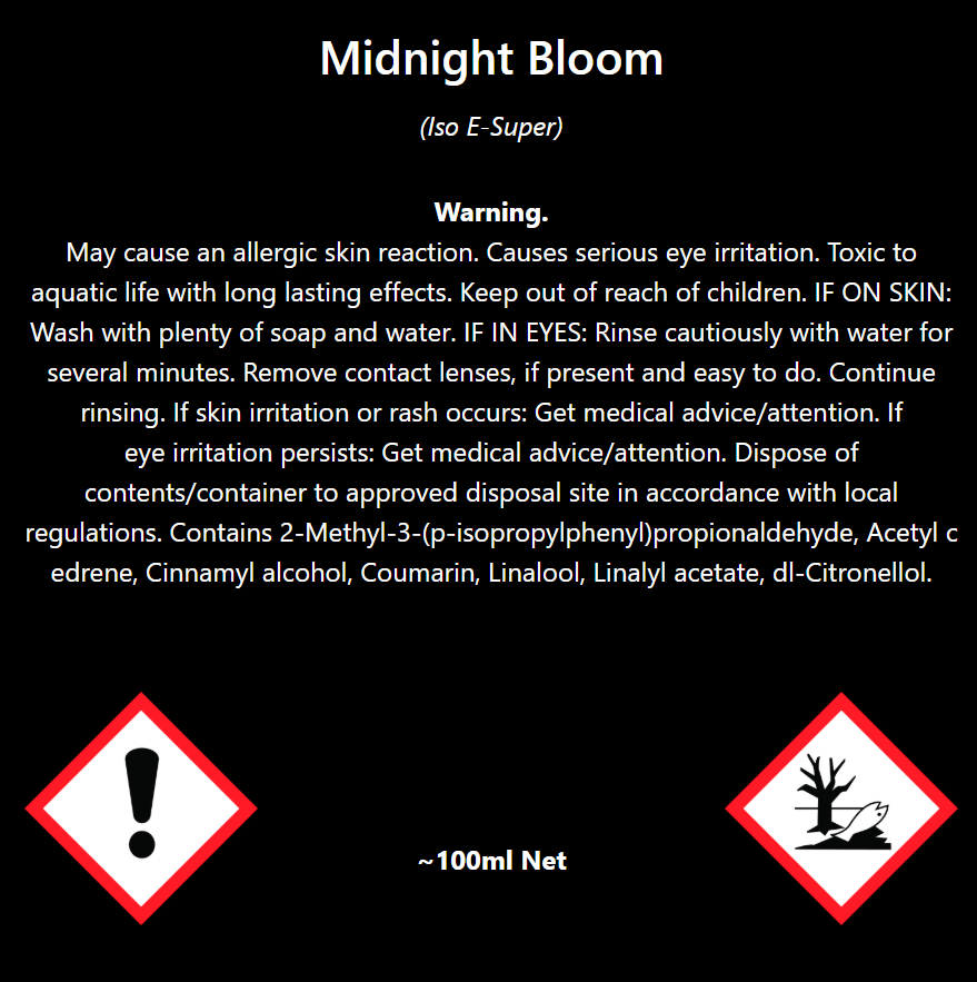 Midnight Bloom Reed Diffuser
