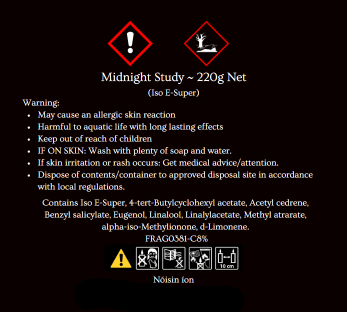 Midnight Study
