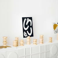 Totem Family - 10 Picture / Postcard Stands Set-3