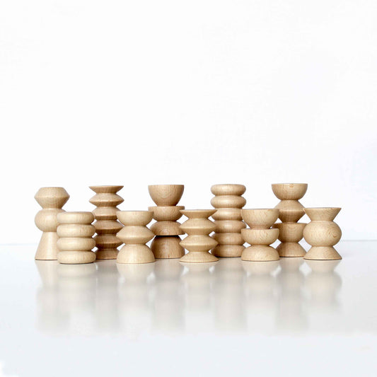 Totem Family - 10 Picture / Postcard Stands Set-0