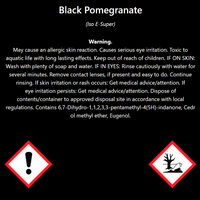 Pomegrante Noir Reed Diffuser