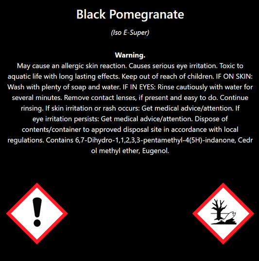 Pomegrante Noir Reed Diffuser
