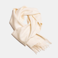 Natural Baby Alpaca Wool Scarf - Exclusive 180