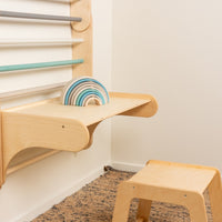 Table and Chair for the leg&go Swedish Wall
