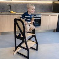 Transformable Kitchen Tower - Securestep and high chair combo