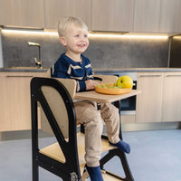 Transformable Kitchen Tower - Securestep and high chair combo