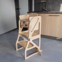 Transformable Kitchen Tower - Securestep and high chair combo