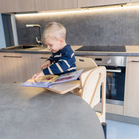 Transformable Kitchen Tower - Securestep and high chair combo