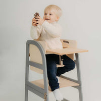 Transformable Kitchen Tower - Sleekstep and High Chair Combo