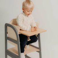 Transformable Kitchen Tower - Sleekstep and High Chair Combo