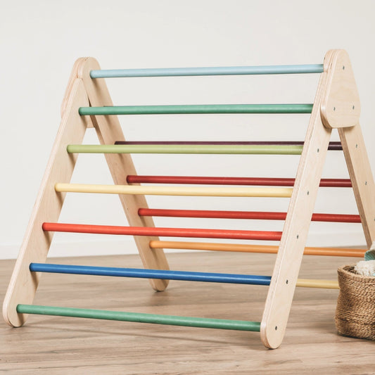 Pikler Triangle - Rainbow