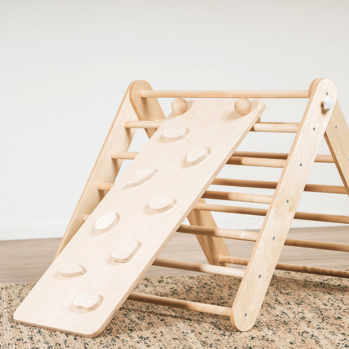 Ramp for the leg&go Pikler Triangle and Swedish Wall