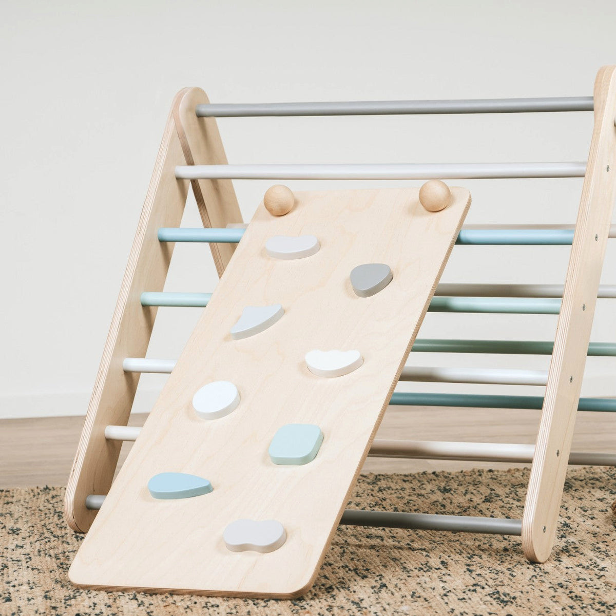 Ramp for the leg&go Pikler Triangle and Swedish Wall - Pastel